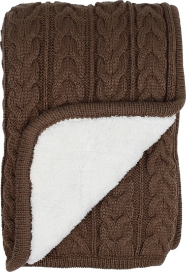 Vinter & Bloom Cuddly Teppe Chocolate Chip