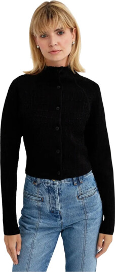 Jacquemus Dame Strikkevarer Svart S,