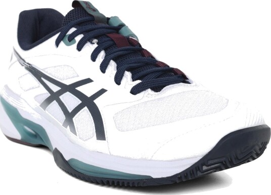 Asics Solution Speed Ff 4 Clay   White   44.5