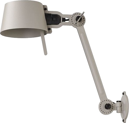 Tonone Bolt Vegglampe Nattbordslampe Askegrå