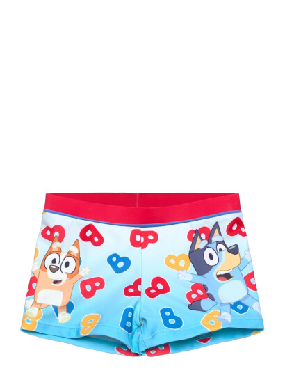 Bluey Swimsuit - Multi/patterned - 104 Bluey Swimsuit - Multi/patterned - 104