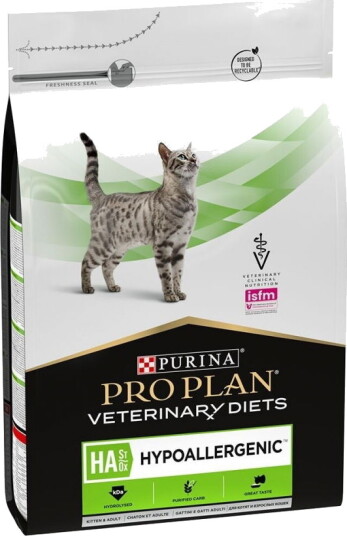 Purina Pro Plan Veterinærfôr HA Hypoallergisk Katt 3,5 kg