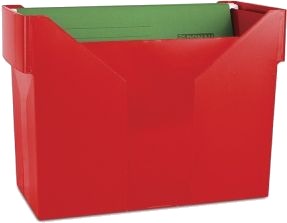 Donau Mini Archivum Donau Z 5 Teczkami Plast Rød 7422001Pl 04