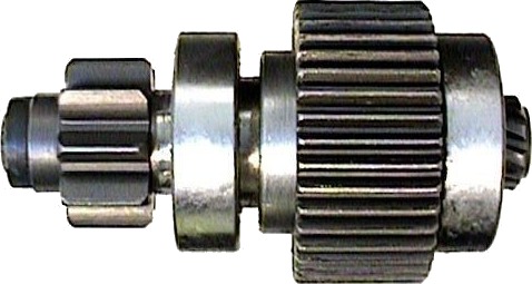 Friløpsgir starter HC Cargo F 032 132 863