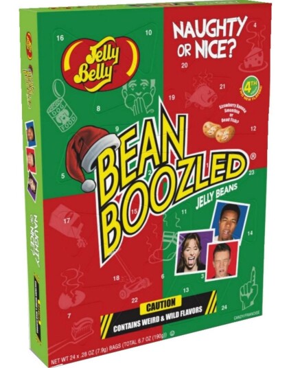 Ert Godis Bean Boozled Jelly Bean Adventskalender USA Import 