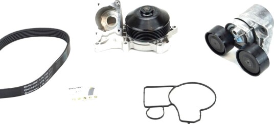 Vannpumpe + kileremsett CONTITECH 6PK1780WP1 Vannpumpe + kileremsett CONTITECH 6PK1780WP1