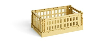 HAY Colour Crate S 17 x 26,5 cm Golden yellow
