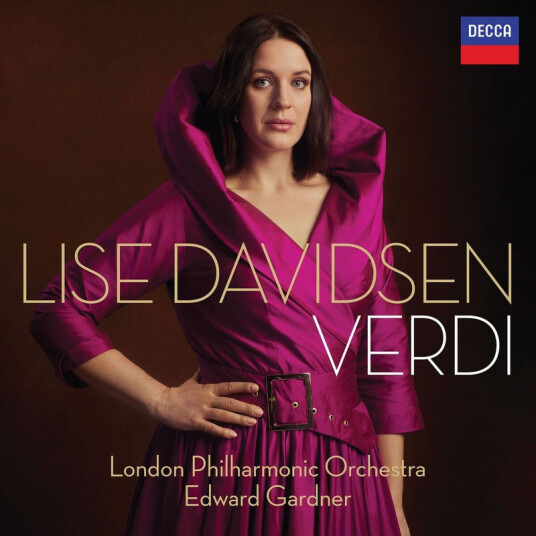 Lise Davidsen, London Philharmonic Orchestra, Edward Gardner Verdi CD