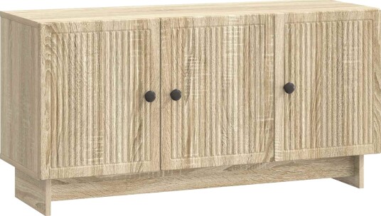  TV skap Sonoma eik 99 x 34,5 x 50 cm Konstruert tre