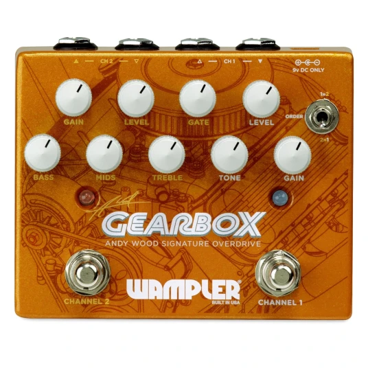 Wampler Gearbox Andy Wood Signature Wampler Gearbox Andy Wood Signature