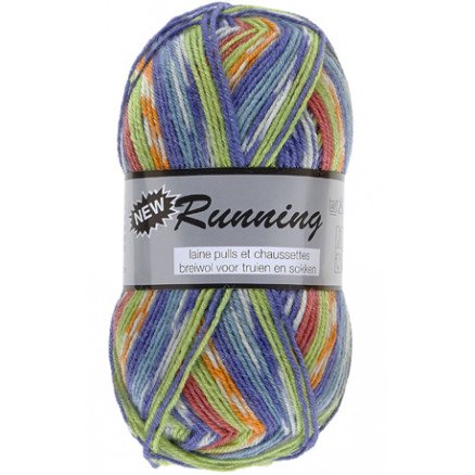 Lammy Yarns New Running Garn Multi 414 Lammy Yarns New Running Garn Multi 414