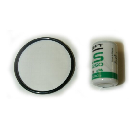 Batteri 3,6v med O-ring EON/Favor Air Batteri 3,6v med O-ring EON/Favor Air