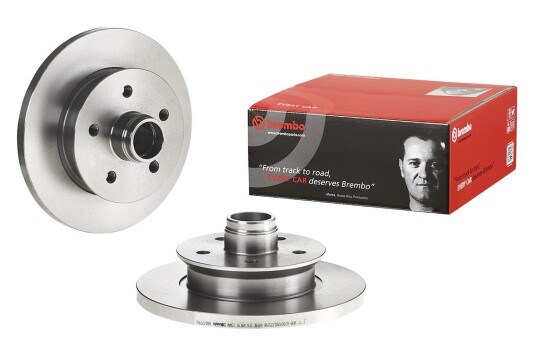 Bremseskive BREMBO 08.5177.10 Bremseskive BREMBO 08.5177.10