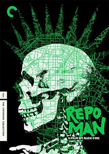 Repo Man DVD Repo Man DVD