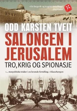 Salongen I Jerusalem Av Odd Karsten Tveit