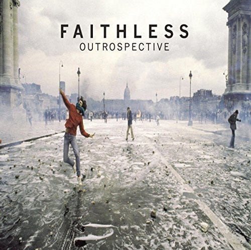 Faithless Outrospective LP/Vinyl Faithless Outrospective LP/Vinyl