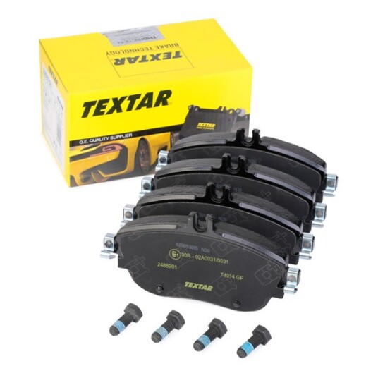 Bremseklosser TEXTAR 2486901
