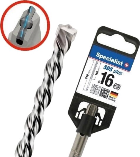 Specialist+ Sds+ Bor, 16X160/210 Mm