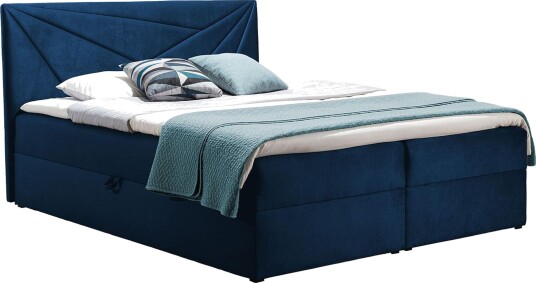 Frusci Kontinentalseng 140x200 + Overmadrass -