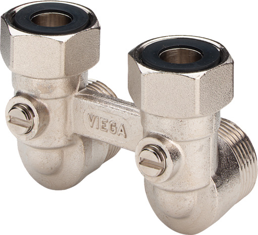 3/4" x 50 mm Profipress radiatorkoblingsstykke