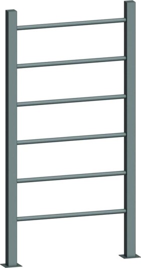 Nordic Fighter XC WALL BARS, Styrkemaskiner - utendørs