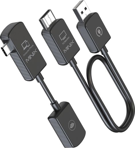 MiniX Neo C1 USB-C til HDMI trådløs displaydongel