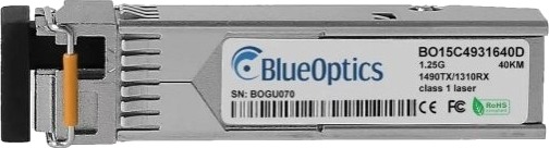 Blueoptics 02310Kvu-Bo Fiber Optisk 1250 Mbit/S Sfp Lc 40000 M 1490 Nm