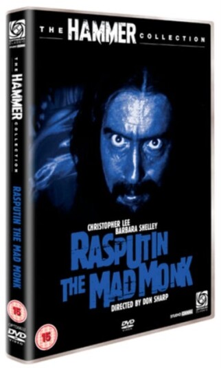 Rasputin The Mad Monk DVD
