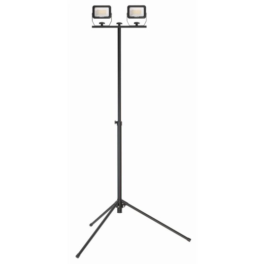 Dedra L1074-32 LED Justerbart Stativ Sort Dedra L1074-32 LED Justerbart Stativ Sort