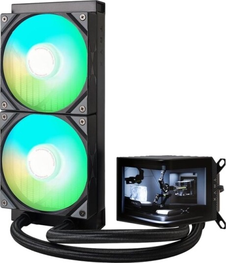 TRYX Panorama 240 svart L P240A AS2M G0K TRYX Panorama 240 svart L P240A AS2M G0K