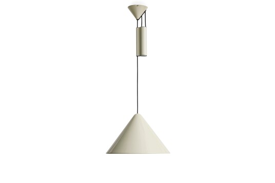 HAY Compass Taklampe Justerbar Ø43 Oyster Hvit HAY Compass Taklampe Justerbar Ø43 Oyster Hvit