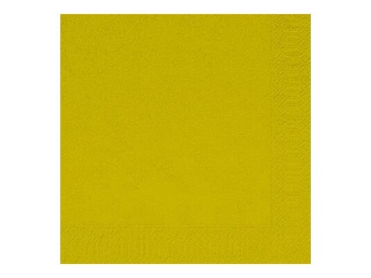 Duni Serviett Størrelse 33 X 33 Cm Avhendbar Kiwi En Pakke 125