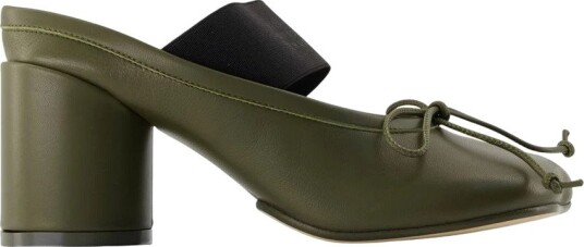 MM6 Maison Margiela Dame Sko Grønn 40 EU,