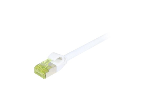 Synergy RJ45 Nettverkskabel Cat6a S/FTP Slim 3m Hvit