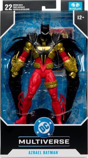 McFarlane DC Multiverse actionfigur Azrael Batman