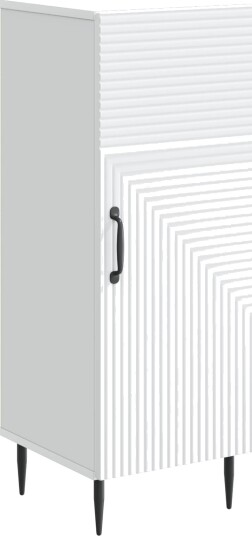 Serviesskap Hvit 33 x 34,5 x 89,5 cm Konstruert tre Serviesskap Hvit 33 x 34,5 x 89,5 cm Konstruert tre