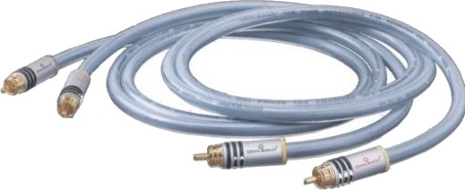 Oehlbach Xxl Series 2 Rca Cool Silver 2 X Rca Hankjønn 2 X Rca Hankjønn 1 M Sølv