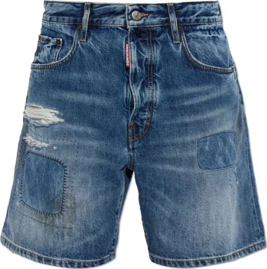 Dsquared2 Dame Shorts Blå XS, Dsquared2 Dame Shorts Blå XS,