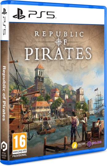 Republic of Pirates PS5 spill Republic of Pirates PS5 spill