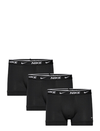 NIKE Underwear Essential Cotton Stretch Trunk 2 Black XL