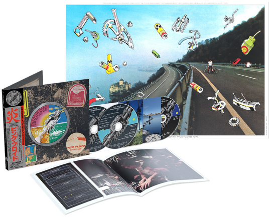 Pink Floyd Wish You Were Here 50th Anniversary CD