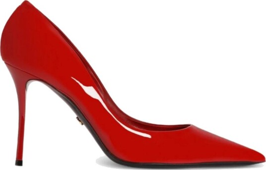 Dolce & Gabbana Dame Sko Rød 38 EU, Dolce & Gabbana Dame Sko Rød 38 EU,