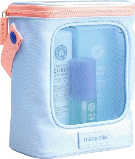 Maria Nila Beauty Bag Coils & Curls 3pcs