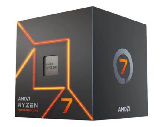 AMD Ryzen 7 7700 / 3.8 GHz processor - OEM Prosessor/CPU - 8 kjerner - 3.8 GHz - AMD AM5 - Bulk (uten vifte)