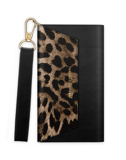 Cassette Clutch Midnight Leopard