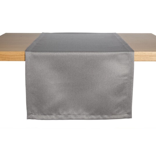Erwin MBordløper Ambita glatt 40x130 cm (BxL) Lysegrå Rektangulær Erwin MBordløper Ambita glatt 40x130 cm (BxL) Lysegrå Rektangulær