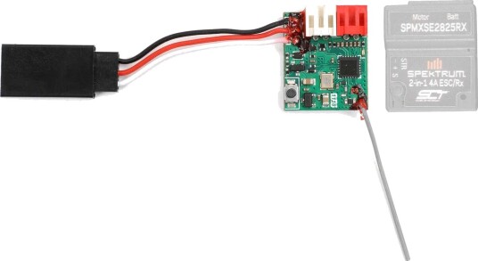 Spektrum 10A 2in1 Brushed ESC SLT Receiver Micro