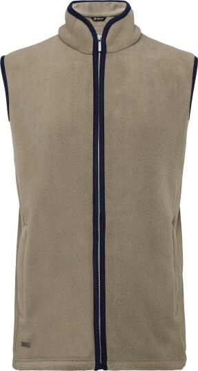 Abacus Mens Foxhills Midlayer Bodywarmer   Beige   L