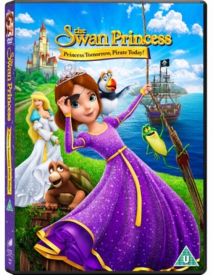 The Swan Princess: Princess Tomorrow, Pirate Today DVD The Swan Princess: Princess Tomorrow, Pirate Today DVD