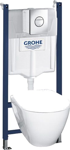 GROHE SOLIDO PERFECT 4IN1 SET TOALETTPAKKE M/NOVA GROHE SOLIDO PERFECT 4IN1 SET TOALETTPAKKE M/NOVA